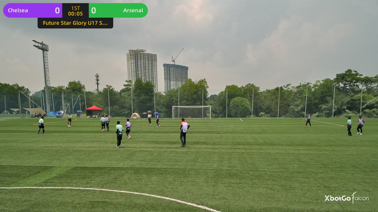 Semi 1 U17 - Chelsea vs Arsenal