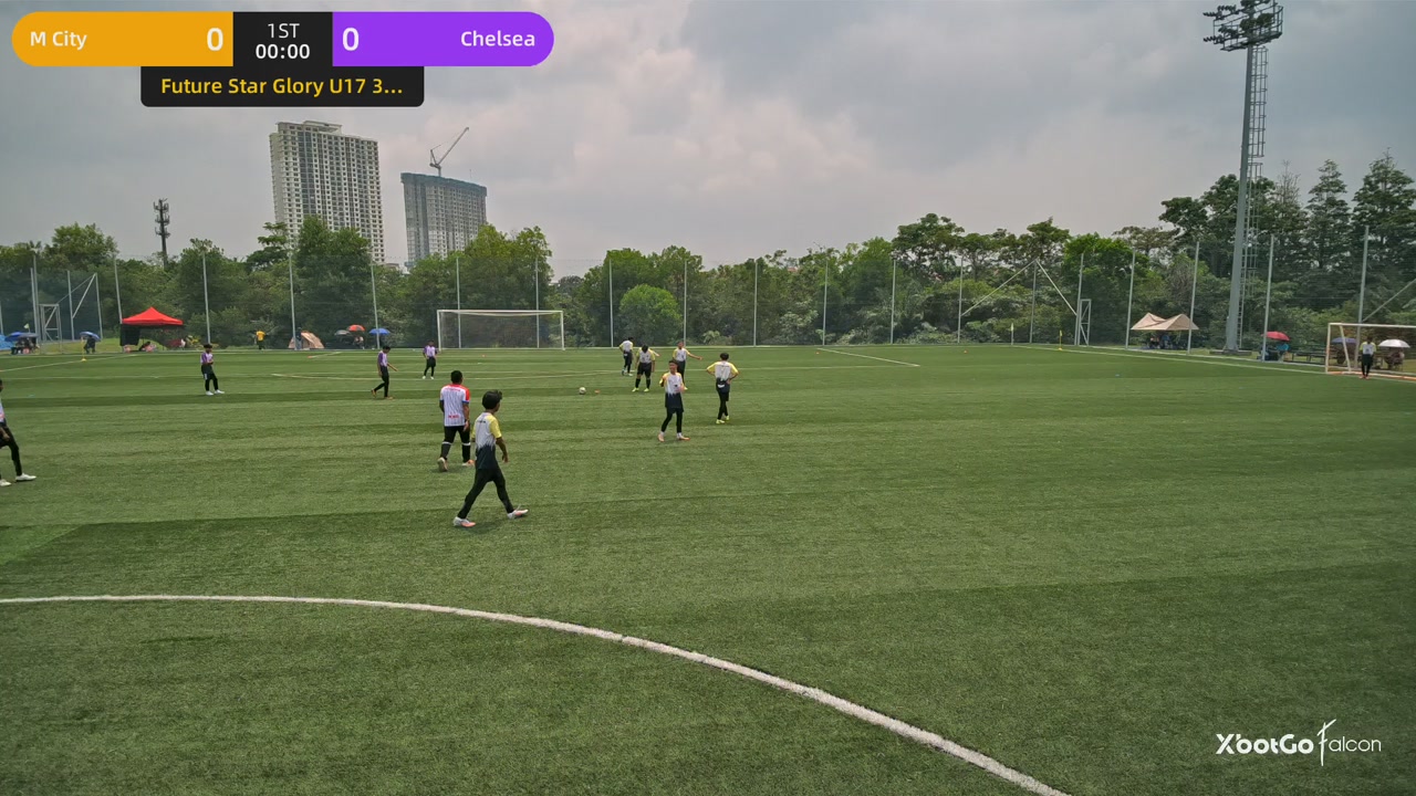 3rd Placing U17 - Man City vs Chelsea