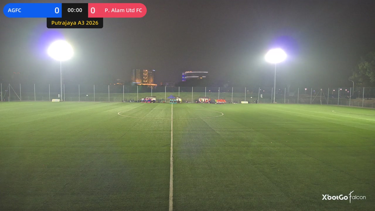 Putrajaya A3 League 26 - AGFC vs P.Alam Utd FC
