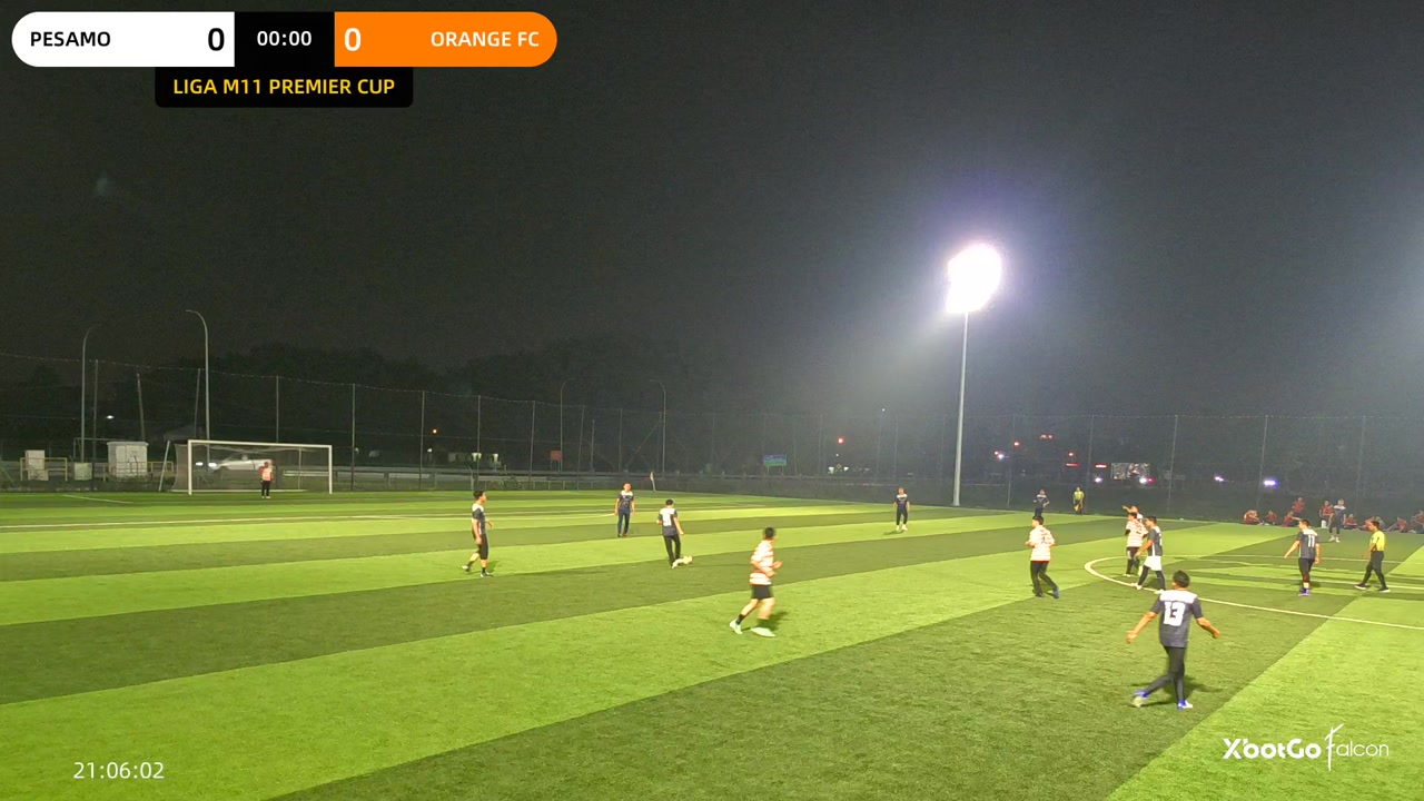 PESAMO v ORANGE FC