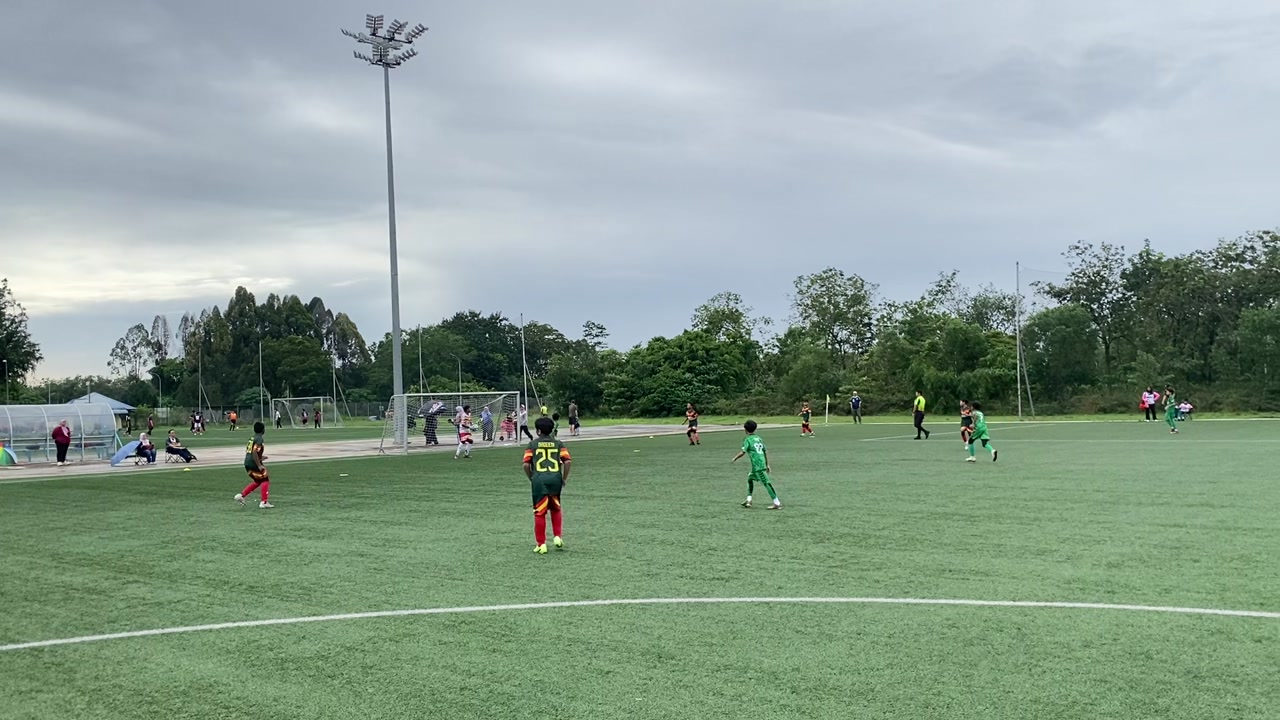 SAMBA FA VS SFCSS SA RED U12 MYL