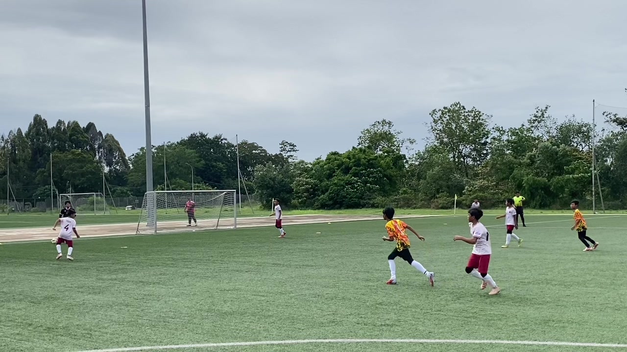 YOUNG GUNS BA VS CI FOOTBALL CLUB U12 MYL