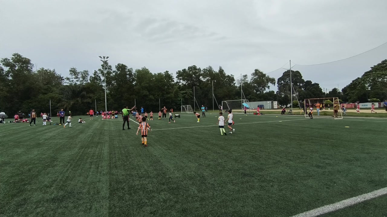 Tigriss FC vs Klasiko U8