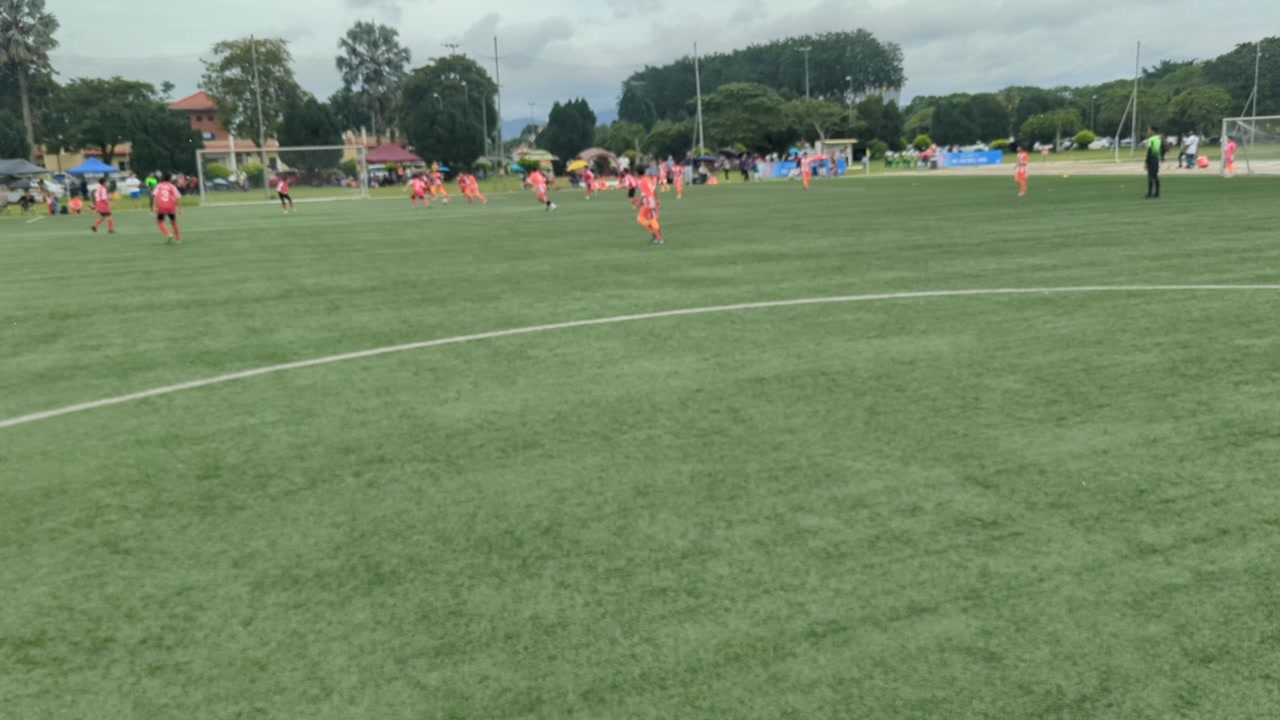 Athletico City FA vs FC Japan - U12