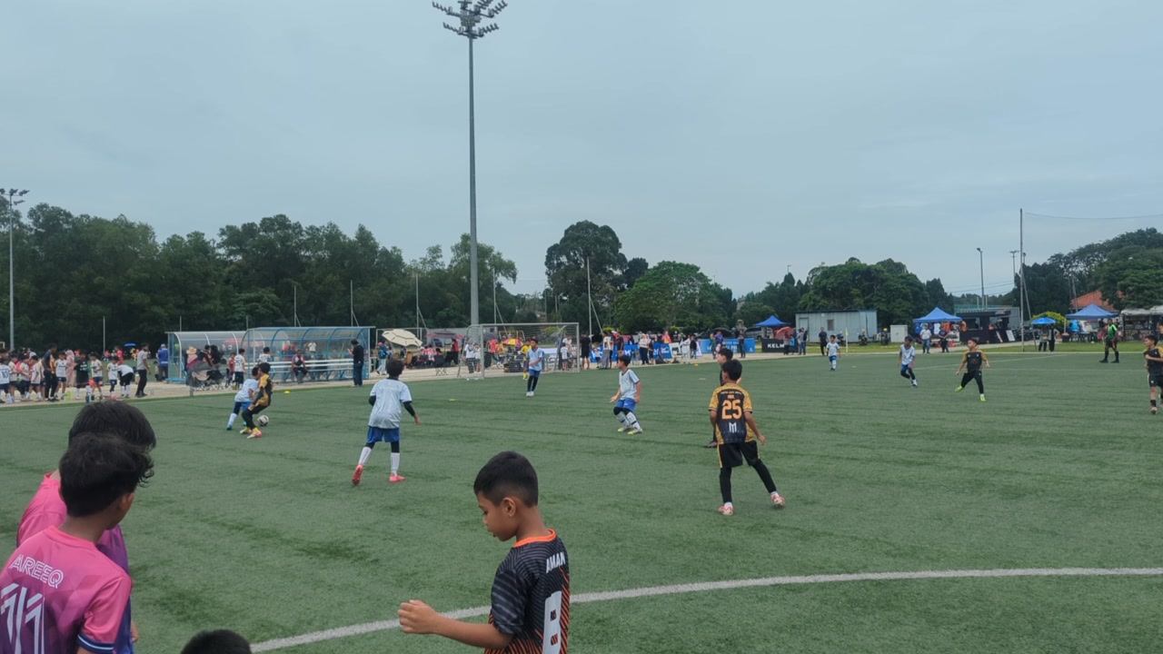 Sri Permata Octogram vs MOTA City Boys - U12