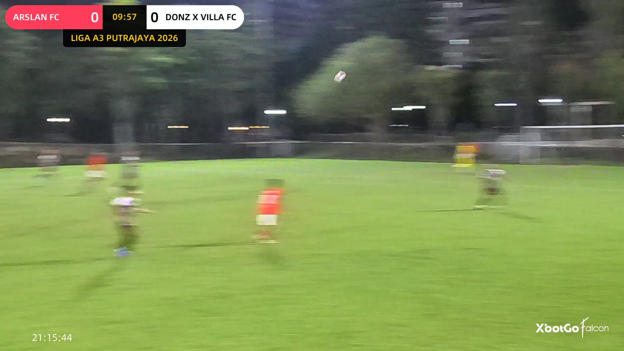 ARSLAN FC v DONZ X VILIA FC